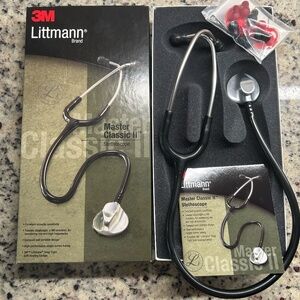 3M Littmann Master Classic II Stethoscope (black)